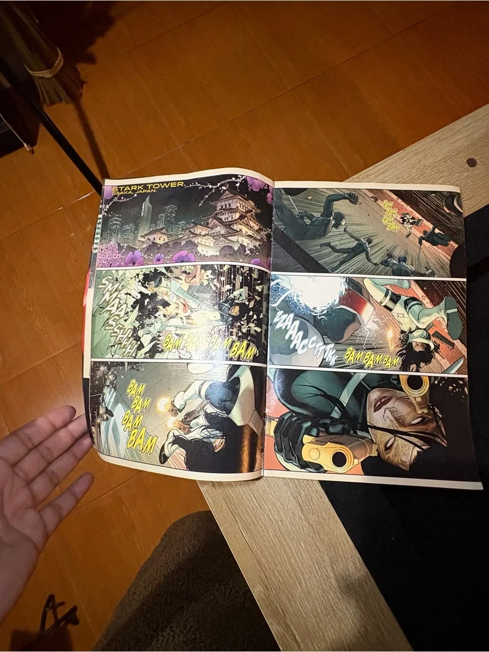 Marvel Iron Man comic book